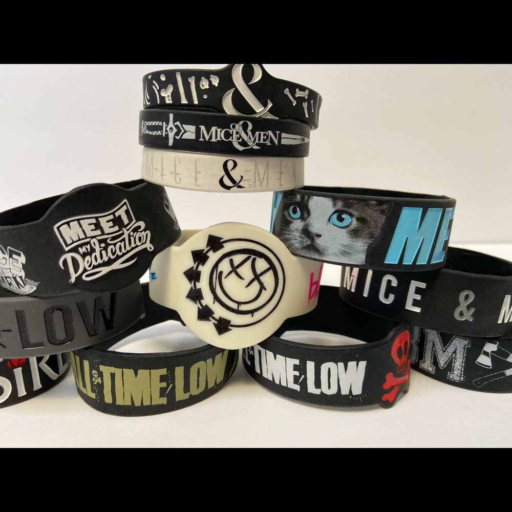 Band Bracelets - Picture 4 of 8